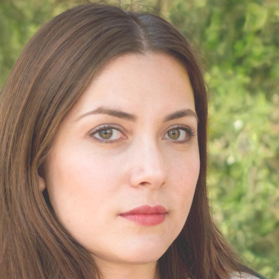Professional team member portrait