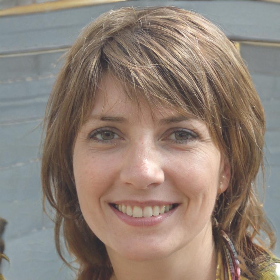 Professional team member portrait